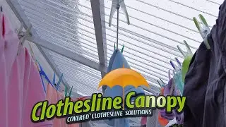 Flatpack covered clothesline - Benefits of drying clothes outside