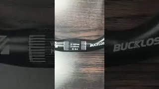 BUCKLOS 25.4mm High Rise Handlebar #mtb #bike #shorts #bicycle