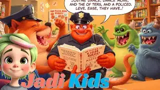 Monster Police 🧟&zwj;♂️🚨 | Monsters Are Back! | Baby Blue Kids Songs