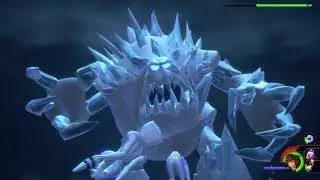 Kingdom Hearts III Walkthrough - Battlegate #8 [No Damage] - Critical Mode - Part 51