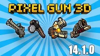🔴 PIXEL GUN 3D - 14.1.0 BRAND NEW UPDATE LIVESTREAM