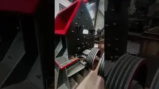 Heavy hammer crushing#framehammersandmakingmachine  #machine #hammercrusher #hammersandmachine