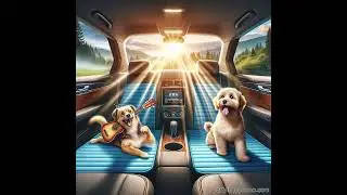 Ultimate Car Seat Cover Deal for Dogs - 83% OFF NOW! 🚗🐾