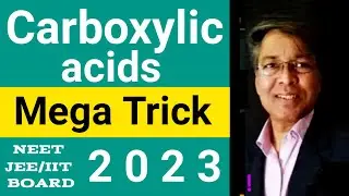 Carboxylic Acids Tricks || Aldehydes Ketones carboxy Nomenclature || How to remember Carboxylic acid