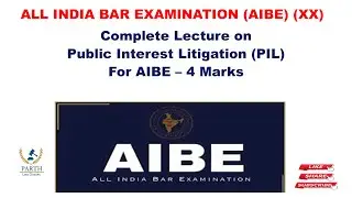 Public Interest Litigation (PIL) - AIBE - XX