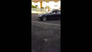 Sound acc&eacute;leration C 320 pack amg V6 3.2 L 272 ch