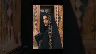 Intimate Adventure:Picture of Arabic Man and Woman in the Scenic Landscape