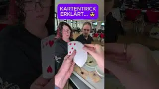 Karte finden Kartentrick #zauberer #magier #tutorial #magic #viralmagic