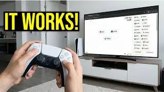 How to Play Infinite Craft on PS5 (Secret Browser Hack!)
