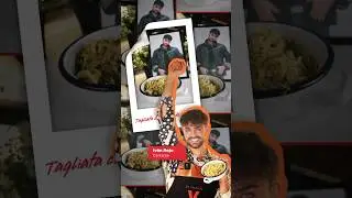 VallaChef! | #Receta TAGLIATA con salsa de lim&oacute;n y pistachos, por Iv&aacute;n Rojo OT 2025 🎶🍋