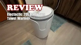 Electactic 20L Towel Warmer for Bathroom & Spa - Review