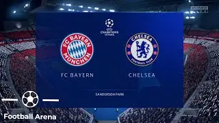 Bayern Munich vs Chelsea | UEFA Champions League 2020 | FIFA 20 Simulation Match | PS4