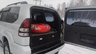 Lend Сruiser Prado 120. Самый крутой и функциональный багажник!