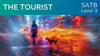 The Tourist (SATB Lv3) KerryMarsh.com Score Preview