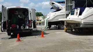 Steam Boss Inc. Boat Carpet and Upholstery Cleaning at it's best!!