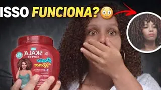 POTÃO SKALA É TUDO ISSO MESMO? OLHA OQUE ELE FEZ COM MEU CABELO 😱💥 