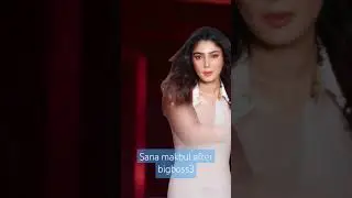 Sana Makbul bbott3 || bigboss ott3 winner || #sanamakbul  #sanamakbulkhan  #winner #bigbossott3 #3