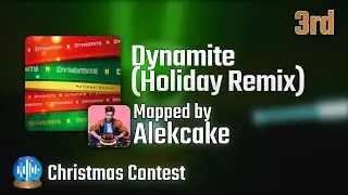 Dynamite (Holiday Remix) by Alekcake | Vanilla 3rd Place [Christmas Contest]