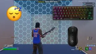 SteelSeries Apex Pro Mini ASMR 😴 Piece Control 1v1 Gameplay 🏆 Satisfying Keyboard Fortnite 240 FPS