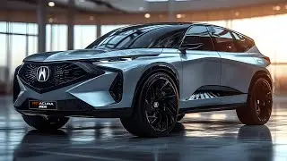 2027 Acura MDX Unveiled: Stunning Jewel Eye LED Innovation and an Ultra-Premium Luxury Experience