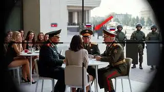 Ukrainian sniper wearing Russian military uniform kidnaps Russian General