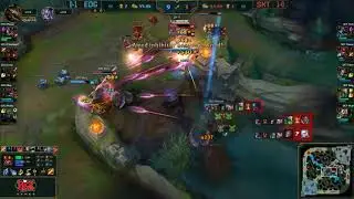 SKT vs EDG - The Ultimate Comeback