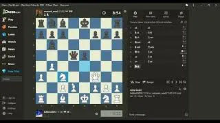 I'm trash at chess #3