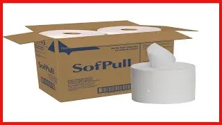 SofPull Centerpull High Capacity Paper Towels by GP PRO Georgia Pacific, White, 28143, 567 Sheets