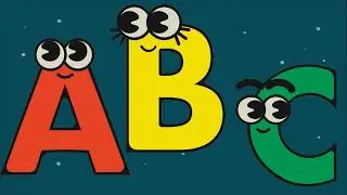 ABC Song for Kids 🎶 | Learn Alphabet with Animals, Fruits & More! 🔤✨ #abcsong  #kidslearning