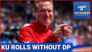 No Darryn Peterson, No Problem: Kansas Jayhawks ROLL Towson Tigers
