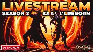 🔥 Scarfall 2.0 LIVE Update! Season 3 INSANE Changes! 🔥| #scarfall #scarfall2 #BattleRoyaleGaming