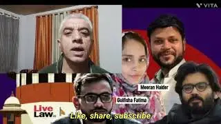 Supreme Court Reserves Judgment On Bail Pleas Of Umar Khalid, Sharjeel, Gulfisha & Others In Delhi r