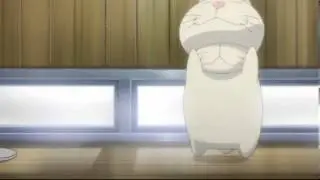 [Bamboo Blade] Cat takes off its head