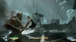 GOD OF WAR PC killing JARN FORT walkthrough