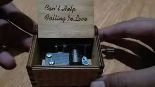Can't Help Falling in Love Music Box