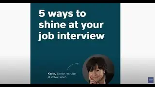 Top 5 tips to do a good job interview