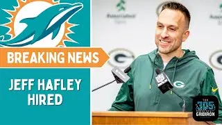 🚨Breaking News Live: Dolphins Hire New Head Coach Jeff Hafley🚨