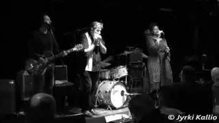 Emilia Sisco & Helge Tallqvist Band - Homework (video Jyrki Kallio)