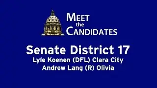 Meet the Candidates: Senate District 17 (2016)