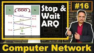 Stop and Wait ARQ: Understanding the Error-Free Case in Computer Networks - 1