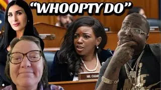 &laquo;Whoopty Do&raquo; &mdash; либералка хочет, чтобы Жасмин Крокетт ответила на комментарий Лоры Ломмер о ней