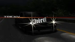 Tokyo Xtreme Racer Drift (PCSX2) - Third (Tricky)