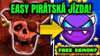 NEJLEHČ&Iacute; DEMON V GEOMETRY DASH?!