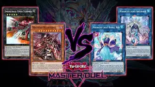 Earth Machine Vs Marincess | Yu Gi Oh! Master Duel