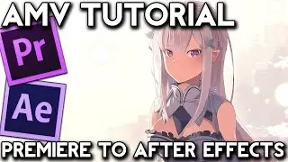 AMV-урок: перенос клипов из Premiere в After Effects