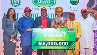 FIFTY OGUN STUDENTS GET #5MILLION EACH FROM DUFIL SCHOLARSHIP PROGRAMME.