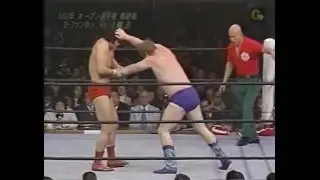 AJPW - Dory Funk Jr. vs Jumbo Tsuruta