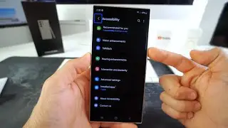 Как отключить TalkBack на Samsung Galaxy S24