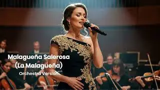 Malague&ntilde;a Salerosa (La Malague&ntilde;a) (Orchestra Cover) | Grand Orchestral Version Female Vocal