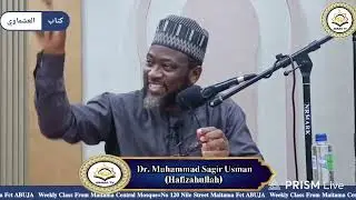 Maitama Central Mosque.Weeklyمتن العشماويSpeaker : Dr. Muhammad Sagir Usman
